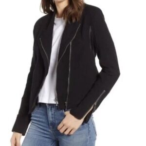 Blank NYC Moto Zip Jacket size XS